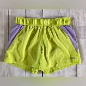 Outdoor Research Running Shorts sz Medium || hiking walking running women's